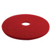 3M BUFFING FLOOR PADS 17IN RED PK5