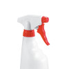 2WORK SPRAY TRIGGER BOTTLE RED PK4