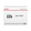 Canon 039 Black Toner Cartridge 0287C001