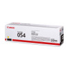 CANON 054 TONER CARTRIDGE YELLOW