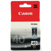 CANON PG-40BK INKJET CARTRIDGE BLACK