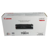 Canon 708H Black High Capacity Toner Cartridge 0917B002