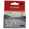 CANON CLI-521BK INKJET CART BLACK