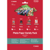 Canon Photo Paper Variety Pack and 10 x 15cm (Pack of 20) 0775B079