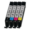 Canon CLI-571CMYK Ink Cartridge Pack 0386C005