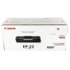 CANON EP-22 TONER CARTRIDGE BLACK