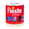 Fiesta White Jumbo Kitchen Roll 600 Sheets 5604400