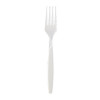 Heavy Duty Plastic Forks 178mm White (Pack of 100) 182WHBAG