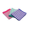 2WORK TEA TOWELS 480X710MM AST PK10