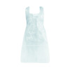 White Aprons Flat (Pack of 100) ECBW46F/PO9937