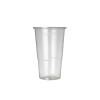 PLASTIC HALF PINT GLASS P50