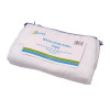 2WORK DISHCLOTHS 400X280MM WHT PK10