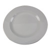 PORCELAIN PLATE 250MM WHT PK6 304111