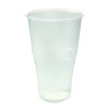 PLASTIC PINT GLASS CLEAR PK50