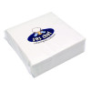 White 2-Ply Paper Napkins 400x400mm (Pack of 100) 0502122
