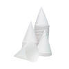 WATER CONE 4OZ WHITE PK5000
