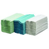MAXIMA GREEN 2-PLY H/TOWELS WHT PK15