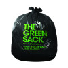 GREENSACK REFUSE SACK 90L BLK PK200