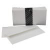Conqueror Laid DL Wallet Envelope 110x220mm High White (Pack of 500) CDE1440HW