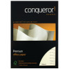 Conqueror Watermark ed A4 Paper 100gsm Cream (Pack of 500) CQX0324CRNW