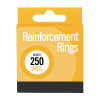 VINYL REINFORCEMENTS X250 PK12