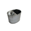 GALVANISED MOP BUCKET 3 GALLON