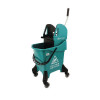 Hygineer Ergonomic Heavy Duty Mop Bucket Green 31 Litre HRMB31/G