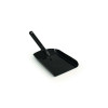 Metal Hand Shovel 6 inch Black HSM.02/Blk