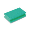 Finger Grip Scourers 130x70x40mm Green (Pack of 10) SPCAGN60I