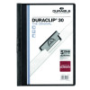 DURABLE 3MM DURACLIP FILE BLK PK25