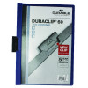 DURABLE 6MM DURACLIP FILE A4 BLU P25