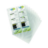 Durable Visifix Business Card Pockets Refill A4 Transparent (Pack of 10) 2389