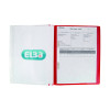 ELBA QUOTATION FLDR A4 RED P25