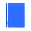 DURABLE CLEAR VIEW FLDR A4 BLUE PK25