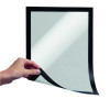 Durable Magnetic Duraframe A4 Black (Pack of 5) 486901