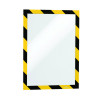 Durable Duraframe A4 Yellow/Black (Pack of 2) 4944-130
