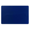Durable Desk Mat Contoured Edge 530 x 400mm Dark Blue 710207