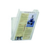 Durable Combiboxx A4 Portrait Literature Holder, Transparent 8578/19