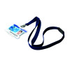 DURABLE LANYARD SNAP HOOK BLUE PK10