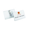 DURABLE CROCODILE NAME BADGE 54X90MM