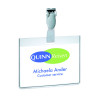 DURABLE VISITOR BADGE 60X90MM PK25