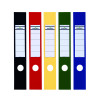 Durable Ordofix Self-Adhesive File Spine Label, 60mm, Assorted, (Pack of 10) 8090/00