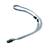 DURABLE BADGE LANYARD GREY PK10