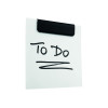 Durable Durafix Clip, Self Adhesive Magnetic Clip 60mm Black (Pack of 5) 4705