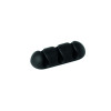 Durable Cavoline Cable Management Clip 3 Graphite (Pack of 2) 503937