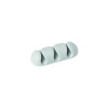 Durable Cavoline Cable Management Clip 3 Grey (Pack of 2) 503910