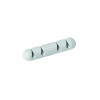 Durable Cavoline Cable Management Clip 4 Grey (Pack of 2) 504010