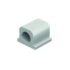 Durable Cavoline Cable Management Clip Pro1 (Pack of 6) Grey 504210