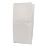 PAPER BAG 228X152X317MM WHT PK1000