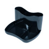 DEFLECTO STERITOUCH DESK TIDY BLK
